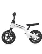 LORELLI Bicicleta copii fara pedale Spider White cadru usor din aluminiu ghidon reglabil scaun ajustabil pe inaltime de la 29 cm la 34 cm fata de sol