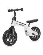 LORELLI Bicicleta copii fara pedale Spider White cadru usor din aluminiu ghidon reglabil scaun ajustabil pe inaltime de la 29 cm la 34 cm fata de sol