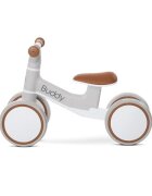 LORELLI Bicicleta de echilibru Buddy Beige 12-36 luni roti spuma Eva limitator de directie greutate admisa 20 kg