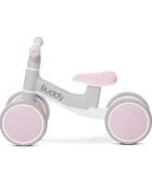 LORELLI Bicicleta de echilibru Buddy Pink 12-36 luni roti spuma Eva limitator de directie greutate admisa 20 kg