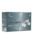 LORELLI Bicicleta de echilibru pentru copii Sunny Road Beige 12-36 luni scaun reglabil lumini si muzica
