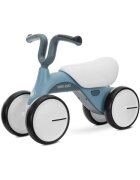 LORELLI Bicicleta de echilibru pentru copii Sunny Road Blue Petrol 12-36 luni scaun reglabil lumini si muzica