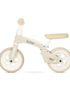 LORELLI Bicicleta de tranzitie pentru copii Spider Beige fara pedale ghidon reglabil sezut ajustabil limitator de directie cadru din aluminiu roti 10 inch greutate admisa 20 kg