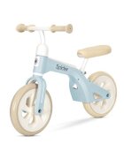 LORELLI Bicicleta de tranzitie pentru copii Spider Blue fara pedale ghidon reglabil sezut ajustabil limitator de directie cadru din aluminiu roti 10 inch greutate admisa 20 kg