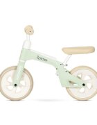 LORELLI Bicicleta de tranzitie pentru copii Spider Mint fara pedale ghidon reglabil sezut ajustabil limitator de directie cadru din aluminiu roti 10 inch greutate admisa 20 kg