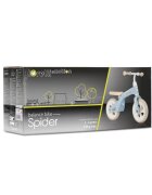 LORELLI Bicicleta de tranzitie pentru copii Spider Mint fara pedale ghidon reglabil sezut ajustabil limitator de directie cadru din aluminiu roti 10 inch greutate admisa 20 kg