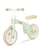 LORELLI Bicicleta de tranzitie pentru copii Spider Mint fara pedale ghidon reglabil sezut ajustabil limitator de directie cadru din aluminiu roti 10 inch greutate admisa 20 kg