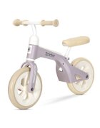 LORELLI Bicicleta de tranzitie pentru copii Spider Pink fara pedale ghidon reglabil sezut ajustabil limitator de directie cadru din aluminiu roti 10 inch greutate admisa 20 kg