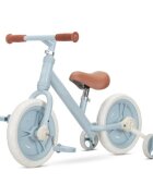 LORELLI Bicicleta pentru copii Energy Blue de tranzitie 2 in 1 cu pedale si roti auxiliare 2-5 ani