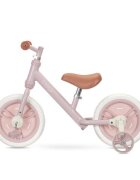 LORELLI Bicicleta pentru copii Energy Pink de tranzitie 2 in 1 cu pedale si roti auxiliare 2-5 ani