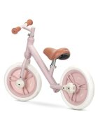 LORELLI Bicicleta pentru copii Energy Pink de tranzitie 2 in 1 cu pedale si roti auxiliare 2-5 ani