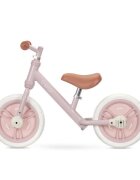 LORELLI Bicicleta pentru copii Energy Pink de tranzitie 2 in 1 cu pedale si roti auxiliare 2-5 ani