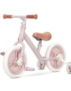 LORELLI Bicicleta pentru copii Energy Pink de tranzitie 2 in 1 cu pedale si roti auxiliare 2-5 ani