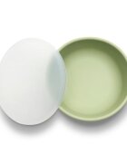 LORELLI Bol de hranire cu capac din silicon natural si ventuza 6 luni+ Fresh Green