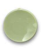 LORELLI Bol de hranire din silicon natural cu ventuza 6 luni+ Fresh Green