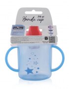 LORELLI Cana cu manere si cioc 12 luni+ 210 ml Blue