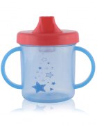 LORELLI Cana cu manere si cioc 12 luni+ 210 ml Blue