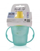 LORELLI Cana cu manere si cioc 12 luni+ 210 ml Green