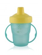 LORELLI Cana cu manere si cioc 12 luni+ 210 ml Green