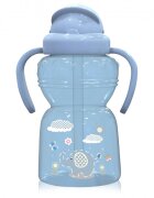 LORELLI Cana sport Animals cu manere si pai moale 6 luni+ 325 ml Moonlight Blue