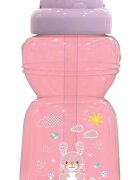LORELLI Cana sport Animals cu pai moale si flexibil 6 luni+ 325 ml Blush Pink