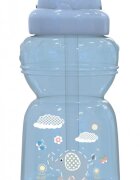 LORELLI Cana sport Animals cu pai moale si flexibil 6 luni+ 325 ml Moonlight Blue