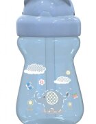 LORELLI Cana sport mini Animals cu pai moale si flexibil 6 luni+ 200 ml Moonlight Blue