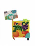 LORELLI Carticica interactiva pentru bebelusi Fructe