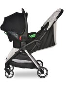 LORELLI Carucior 2 in 1 autofold Loret pana la 22 kg Grey Jasper
