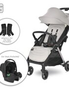 LORELLI Carucior 2 in 1 autofold Loret pana la 22 kg Grey Jasper