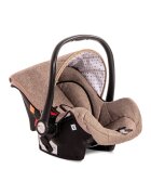 LORELLI Carucior 2 in 1 cos auto inclus Storm cadru aluminiu Pearl Beige