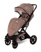 LORELLI Carucior 2 in 1 cos auto inclus Storm cadru aluminiu Pearl Beige
