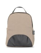 LORELLI Carucior 2 in 1 pentru copii Bianca Beige Warm cadru din aluminiu suspensii cos landou individual cu maner de transport geanta greutate suportata 22 kg