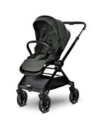 LORELLI Carucior 2 in 1 pentru copii Reya Green cadru din aluminiu suspensii geanta cos individual cu maner de transport maner si sezut reversibile greutate suportata 22 kg