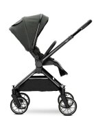 LORELLI Carucior 2 in 1 pentru copii Reya Green cadru din aluminiu suspensii geanta cos individual cu maner de transport maner si sezut reversibile greutate suportata 22 kg