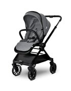 LORELLI Carucior 2 in 1 pentru copii Reya Grey cadru din aluminiu suspensii geanta cos individual cu maner de transport maner si sezut reversibile greutate suportata 22 kg