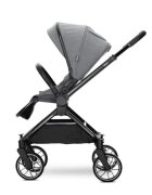 LORELLI Carucior 2 in 1 pentru copii Reya Grey cadru din aluminiu suspensii geanta cos individual cu maner de transport maner si sezut reversibile greutate suportata 22 kg