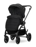 LORELLI Carucior 2 in 1 pentru copii Venice Black cadru din aluminiu suspensii sezut reversibil geanta greutate admisa 22 kg