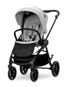 LORELLI Carucior 2 in 1 pentru copii Venice Grey cadru din aluminiu suspensii sezut reversibil geanta greutate admisa 22 kg