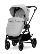 LORELLI Carucior 2 in 1 pentru copii Venice Grey cadru din aluminiu suspensii sezut reversibil geanta greutate admisa 22 kg