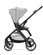 LORELLI Carucior 2 in 1 pentru copii Venice Grey cadru din aluminiu suspensii sezut reversibil geanta greutate admisa 22 kg
