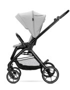 LORELLI Carucior 2 in 1 pentru copii Venice Grey cadru din aluminiu suspensii sezut reversibil geanta greutate admisa 22 kg