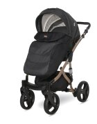 LORELLI Carucior 2 in 1 Rimini Premium Black