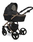 LORELLI Carucior 2 in 1 Rimini Premium Black