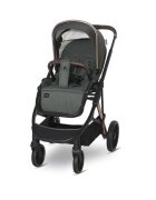 LORELLI Carucior 3 in 1 pentru copii Aria Green cosulet auto Aria Luxe 40-87 cm inclus cadru din aluminiu parte sport reversibila multiple accesorii greutate admisa 22 kg