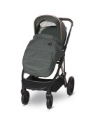 LORELLI Carucior 3 in 1 pentru copii Aria Green cosulet auto Aria Luxe 40-87 cm inclus cadru din aluminiu parte sport reversibila multiple accesorii greutate admisa 22 kg