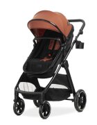 LORELLI Carucior 3 in 1 pentru copii Aspen Picante reversibil suspensii cadru din aluminiu geanta greutate suportata 22 kg