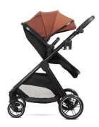 LORELLI Carucior 3 in 1 pentru copii Aspen Picante reversibil suspensii cadru din aluminiu geanta greutate suportata 22 kg
