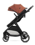 LORELLI Carucior 3 in 1 pentru copii Aspen Picante reversibil suspensii cadru din aluminiu geanta greutate suportata 22 kg