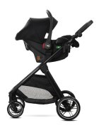 LORELLI Carucior 3 in 1 pentru copii Aspen Picante reversibil suspensii cadru din aluminiu geanta greutate suportata 22 kg
